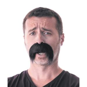 Moustaches Kéké Noires Auto-adhésives