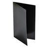 MENUS NOIR EN CARTON X 10