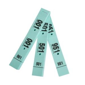 Ticket Vestiaire 50 Numéros 3 Volets