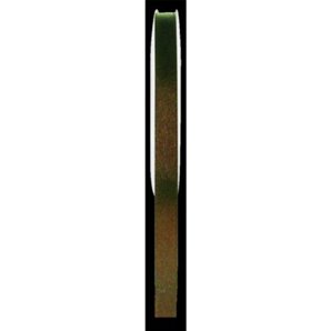 RUBAN SATIN CHOCOLAT 6 MM X 25 M