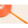 RUBAN SATIN ORANGE 6 MM X 25 M