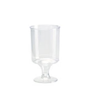 VERRES A LIQUEUR 5 CL EN PLASTIQUE - PAQUET DE 12
