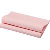 Serviettes Dunisoft Rose Tendre 40 x 40 Cm - Paquet de 60