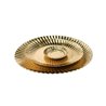 ASSIETTE METALLISEE CARTON 33CM