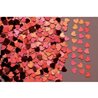 CONFETTIS DE TABLE COEURS ROUGES 25 GRAMMES
