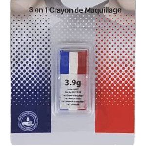 MAQUILLAGE TRICOLORE 3 EN 1