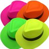 CHAPEAU AL CAPONE PVC FLUO COLORIS ASSORTIS