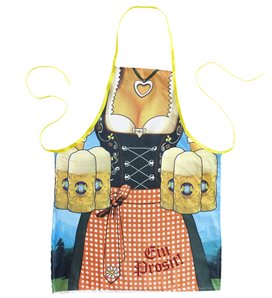 TABLIER BAVAROISE 100 % POLYESTER
