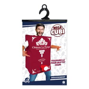 Costume Cubi De Vin