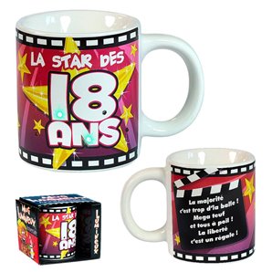 MUG 18 ANS LUMINEUX