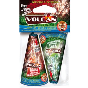 Volcan petit modèle - Sachet de 2