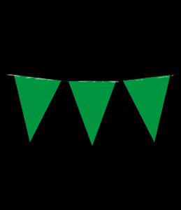 GUIRLANDE VERT PLASTIQUE 10 METRES