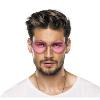 Lunettes Hippies Roses XL