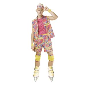 Costume Roller Man Années 80