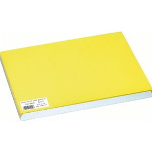 SETS DE TABLE PAPIER JAUNE X500