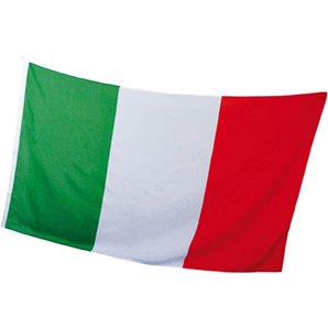 DRAPEAU ITALIE 90 X 150 CM DECORATIF