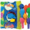 Ballons Unis Assortis Latex 30 Cm - Sachet de 100