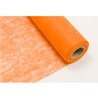 CHEMIN DE TABLE INTISSE ORANGE 10 X 0,29 METRES