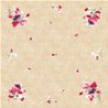 SUR-NAPPE EFFET TISSU JENIA 84 X 84 CM