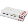 SERVIETTES EFFET TISSU TRADITION - PAQUET DE 15