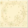 SERVIETTES PAPIER STAR CREME 33X33CM - PAQUET DE 50