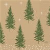 SERVIETTES PAPIER HUMBLE TREES 33X33CM - PAQUET DE 50