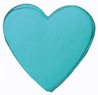 CONFETTI COEUR EN PAPIER TURQUOISE 75 GRAMMES