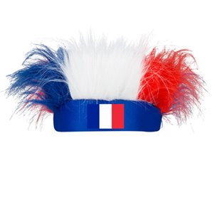 Bandeau Cheveux Tricolore