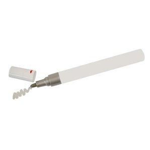 CRAYON FEUTRE ARGENT POUR VERRE OU ARDOISE