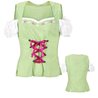 CHEMISIER BAVAROISE VERT TAILLE L