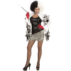 COSTUME MAITRESSE DU MAL 3 PIECES TAILLE M