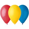 BALLONS UNIS ASSORTIS EN LATEX 25CM - SACHET DE 20