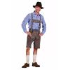 LEDERHOSEN ULRICH CUIR GRIS - TAILLE S (48)