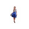 ROBE BAVAROISE LISA-MARIE BLEUE - TAILLE 42