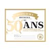 DIPLOME 50 ANS DANS CADRE