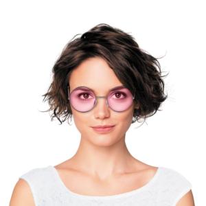 Lunettes Hippies Roses XL