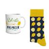 COFFRET MUG ET CHAUSSETTES RETRAITE