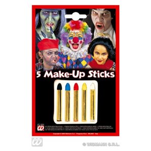 CRAYONS GRAS MAQUILLAGE - BOITE DE 6