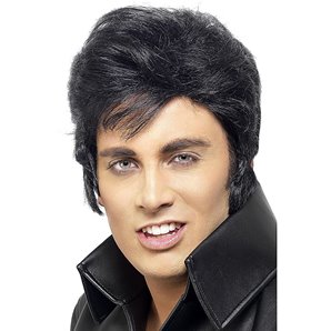 PERRUQUE ROCK'N'ROLL ELVIS