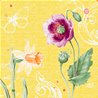 SERVIETTES PAPIER SPRING LILIES 33X33CM - PAQUET DE 50