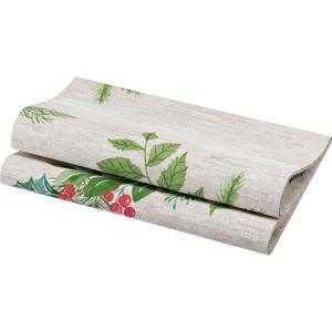 Serviettes Dunisoft Winter Greenery - Paquet de 60