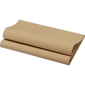 SERVIETTES DUNISOFT BEIGE 40X40CM - PAQUET DE 60