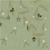 SERVIETTES DUNISOFT PISTACHIO NOEL - PAQUET DE 60