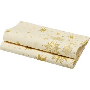Serviettes Dunisoft Stargazing Crème - Paquet de 60