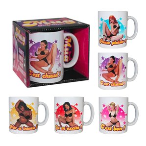 MUGS STRIPTEASE FEMME