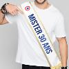 Echarpe Mister 30 Ans Avec Certificat