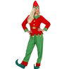 ELFE ASSISTANTE PERE-NOEL 4 PIECES - TAILLE S