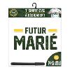 Tee-shirt Futur Marié A Dédicacer