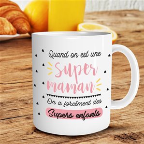 MUG SUPER MAMAN