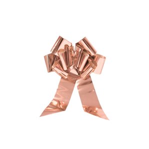 NOEUD ROSE GOLD GEANT A TIRER